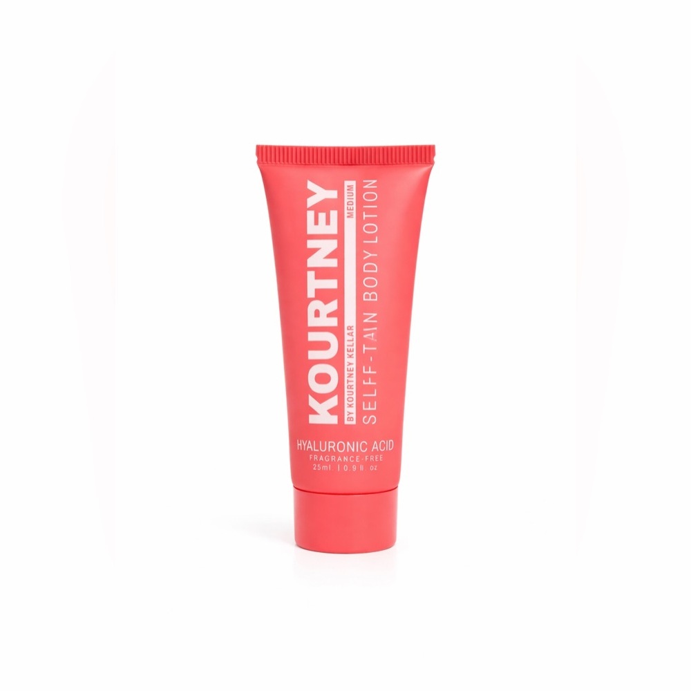 ✨ KOURTNEY Ultimate Self-Tan Glow Set | Mousse, Drops, Face + Body, 2 Mitts ✨ - Picture 4 of 6